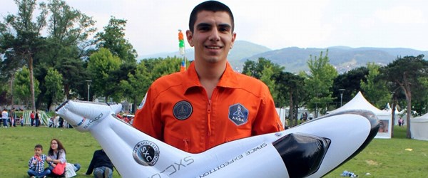 Uzay yolcusu ilk Türk