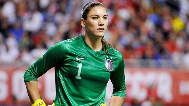 HOPE SOLO