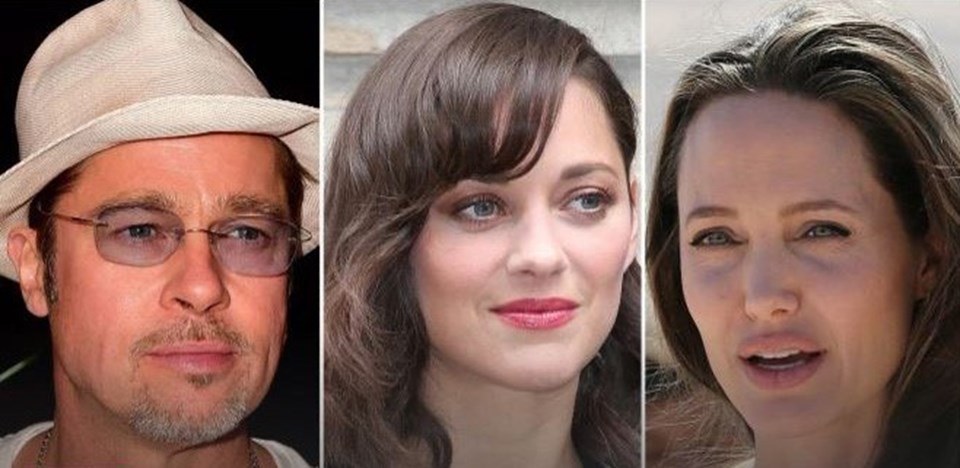 Brad Pitt, Marion Cotillard ve Angelina Jolie
