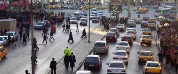 Başkent trafiğine her gün 253 araç ekleniyor