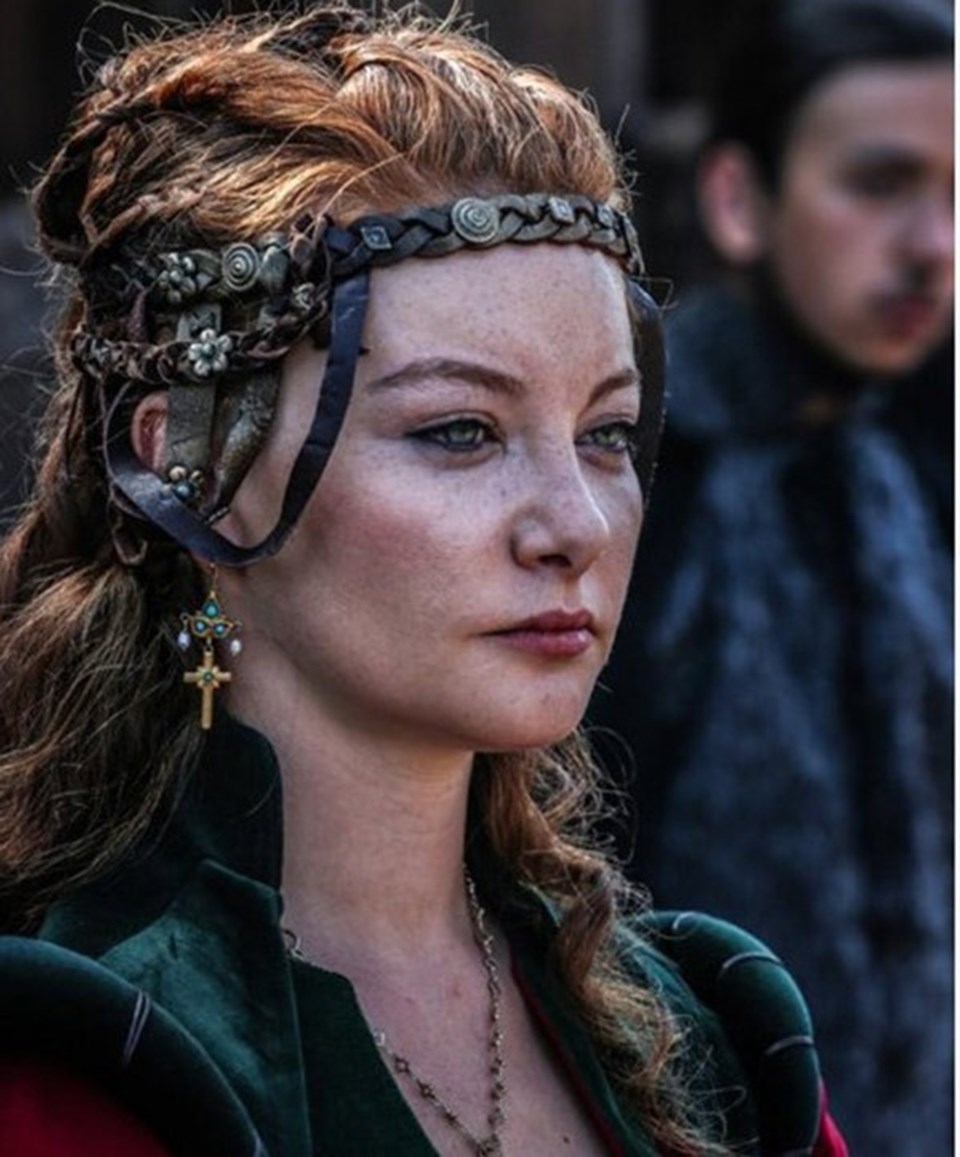 Maria karakterini 24 yaşındaki Sedef Şahin canlandırıyordu.