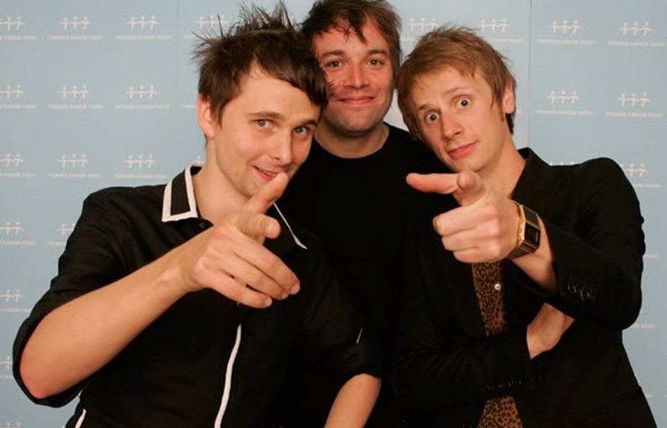İngiliz rock grubu Muse bu yaz İstanbul'da olacak