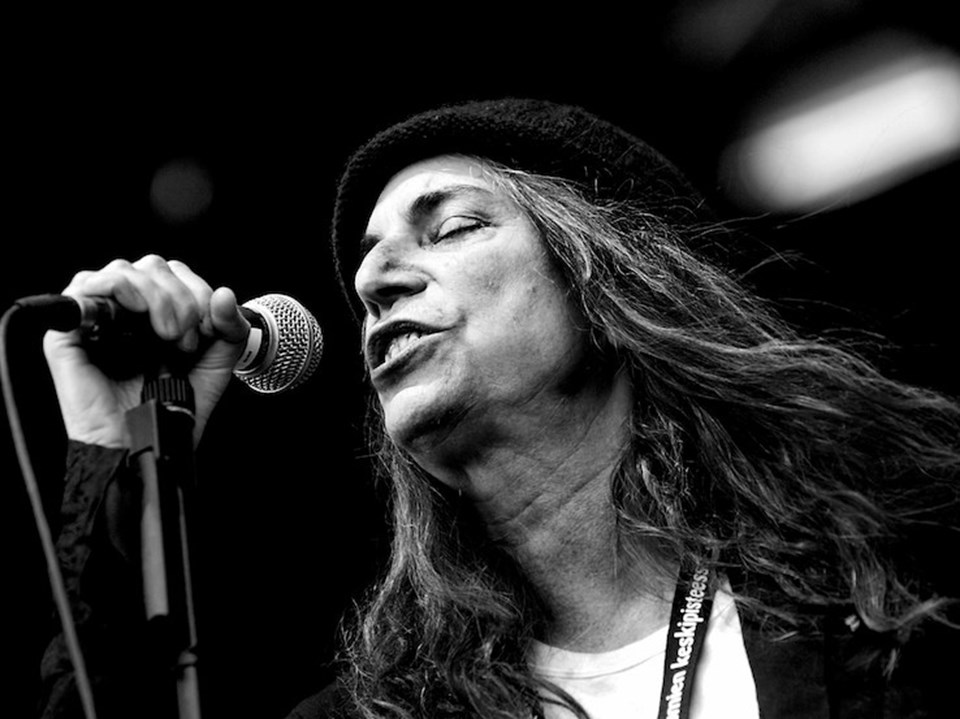 Yaşayan efsane Patti Smith 23 Haziran'da İstanbul'da.