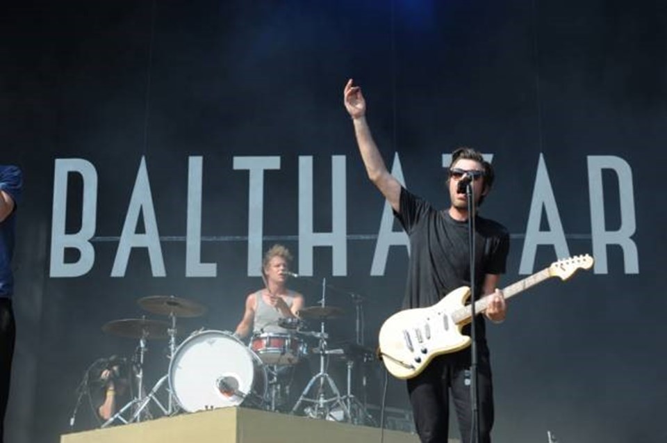 Indie pop grubu Balthazar da İstanbul'a gelecek isimler arasında.