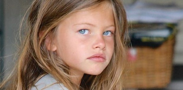 Dünyanın en güzel kızı Thylane Blondeau büyüdü Dünyanın en güzel kızı Thylane Blondeau büyüdü