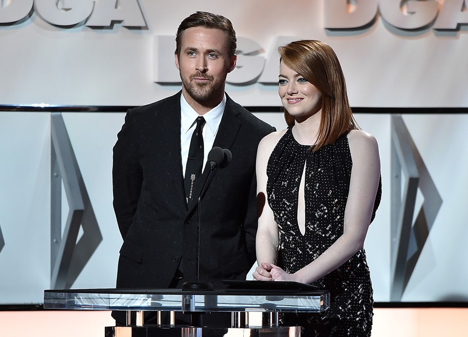 Emma Stone, 'La La Land' adlı müzikal filmde Ryan Gosling'le birlikte başrolde.