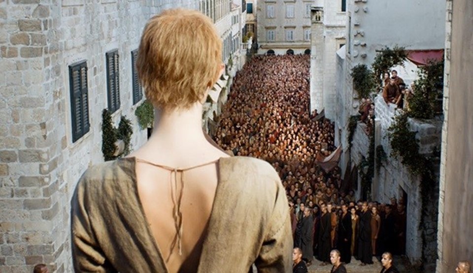 Lena Headey'ın çıplak yürüyüşü 5. sezonun en çok konuşulan konusu olmuştu.