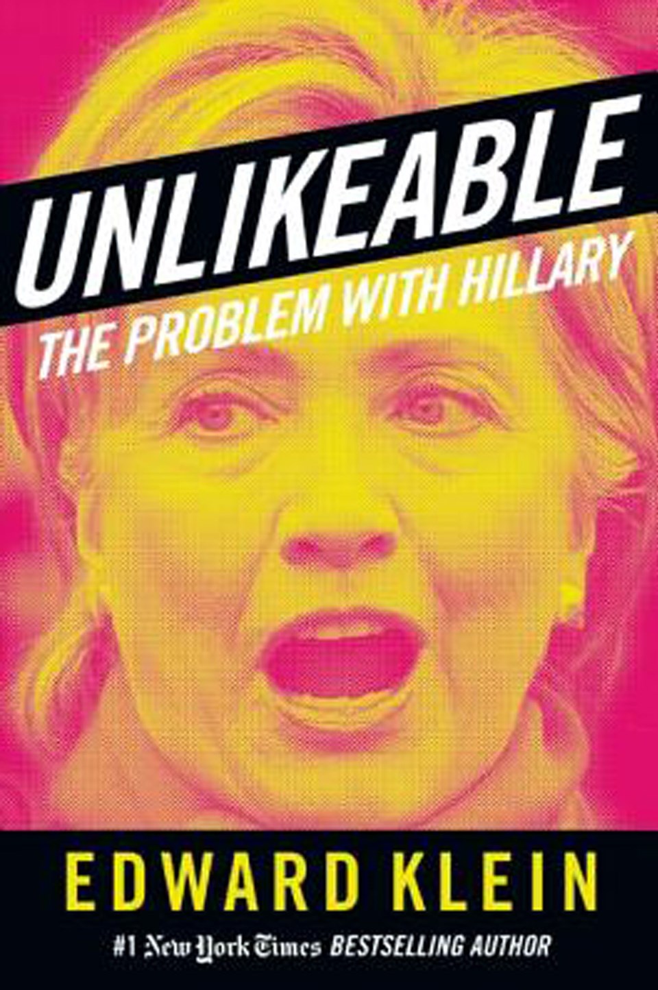 Edward Klein'ın "Unlikeable" adlı kitabı Amazon'da 18.79 dolara (yaklaşık 58 liraya) satılıyor.
