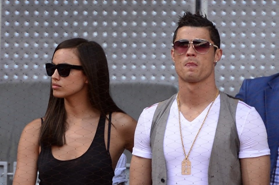 Ronaldo (sağda) ve Shayk'ın 2010'da başlayan ilişkileri geçtiğimiz aylarda sona ermişti.