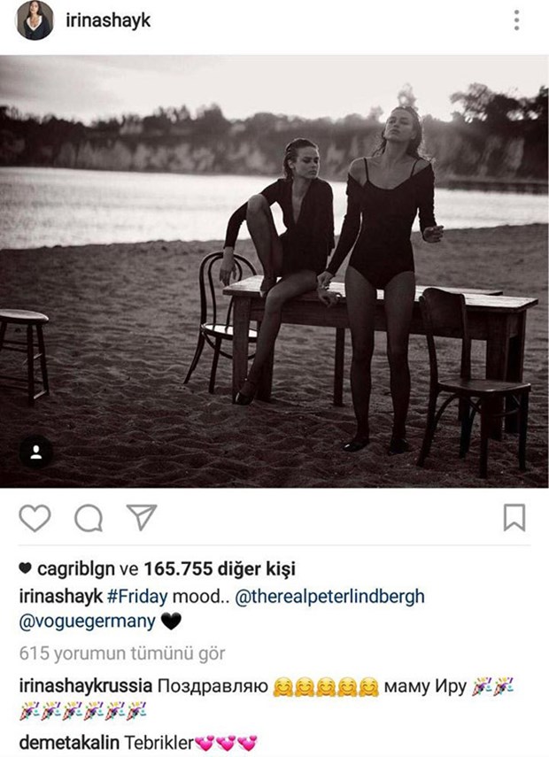 Irina Shayk, Bradley Cooper, bebek