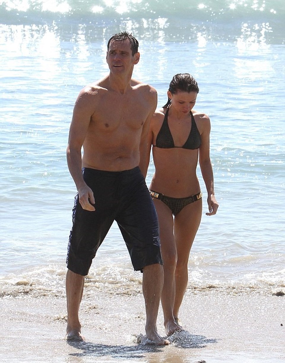 Cathriona White ile Jim Carrey en son 24 Eylül'de görüşmüşlerdi.