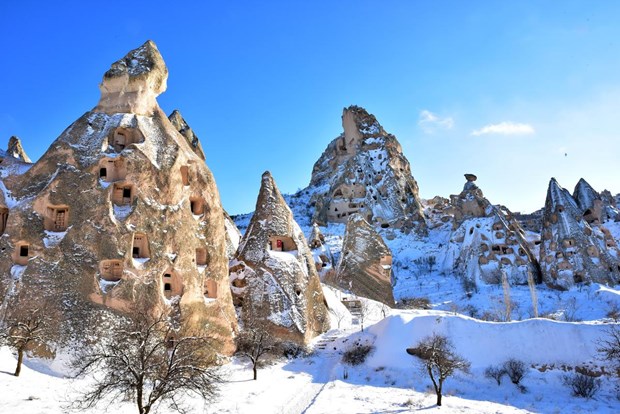 Nevşehir Haberleri: Kapadokyada kış başka güzel Nevşehir Haberleri: Kapadokyada kış başka güzel