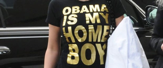 Kardashian Obama'ya ateş püskürdü