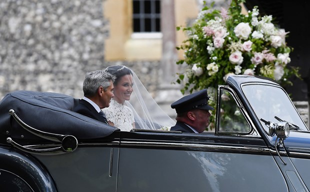 Pippa Middleton, düğün, James Matthews