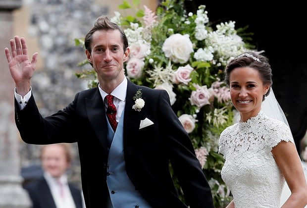 Pippa Middleton, düğün, James Matthews
