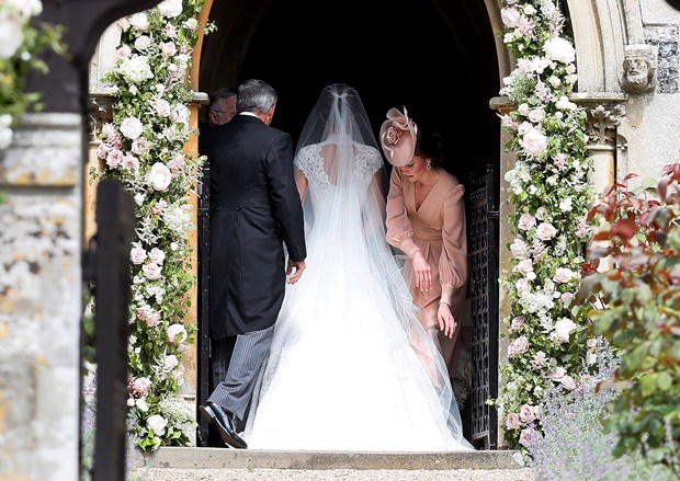 Pippa Middleton, düğün, James Matthews