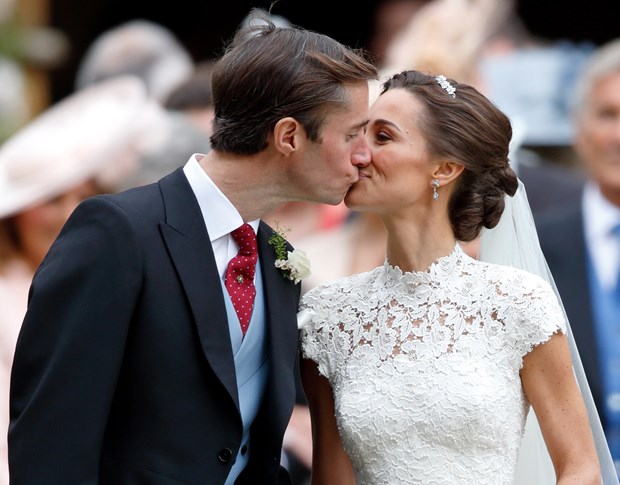Pippa Middleton, düğün, James Matthews