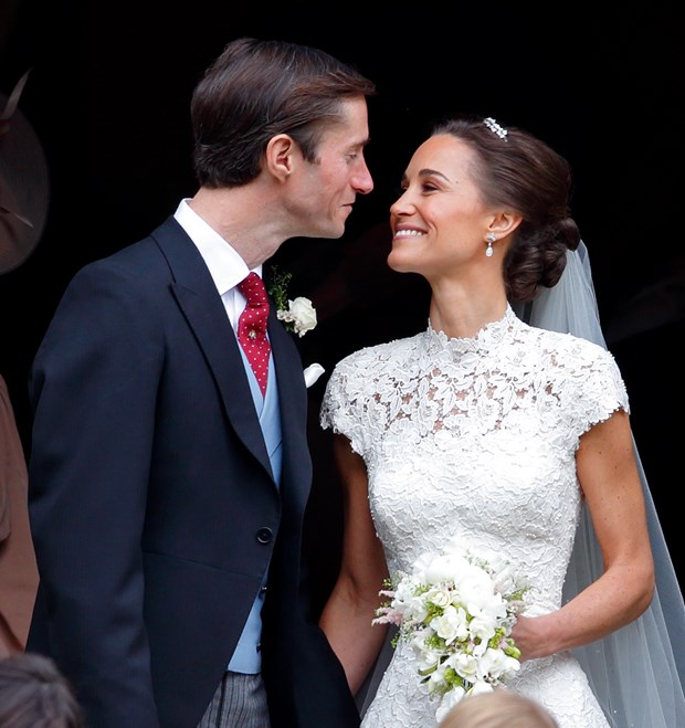 Pippa Middleton, düğün, James Matthews