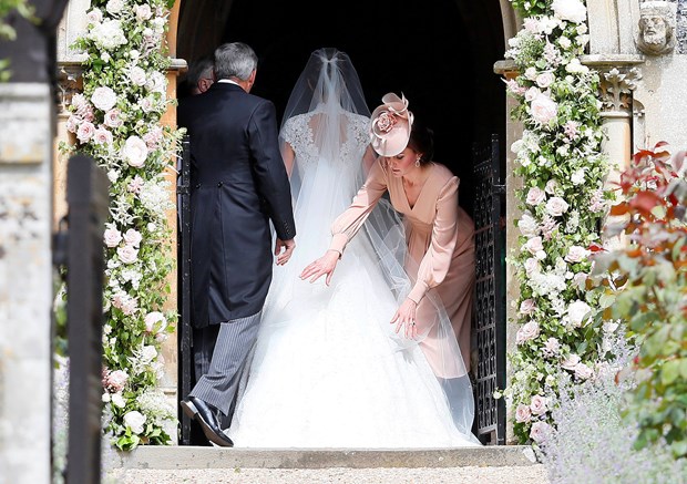 Pippa Middleton, düğün, James Matthews