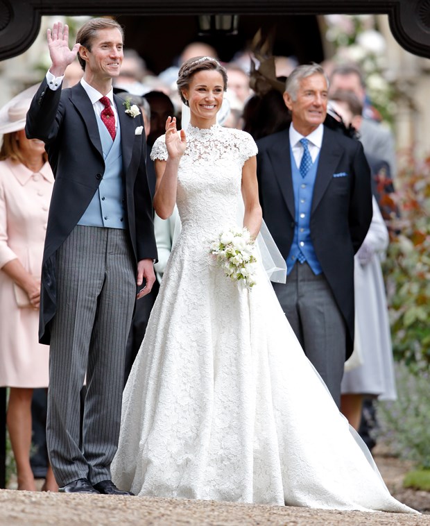 Pippa Middleton, düğün, James Matthews