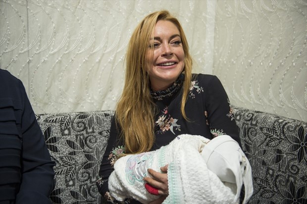 "ÇOK GÜZEL BİR BEBEK"