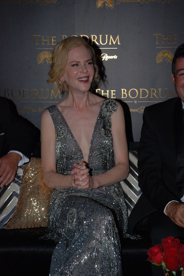 Nicole Kidman 6 saat kaldı 525 bin dolar aldı 27