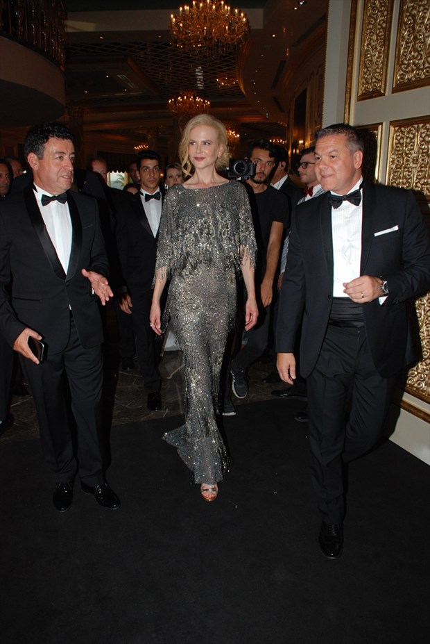 Nicole Kidman 6 saat kaldı 525 bin dolar aldı 73