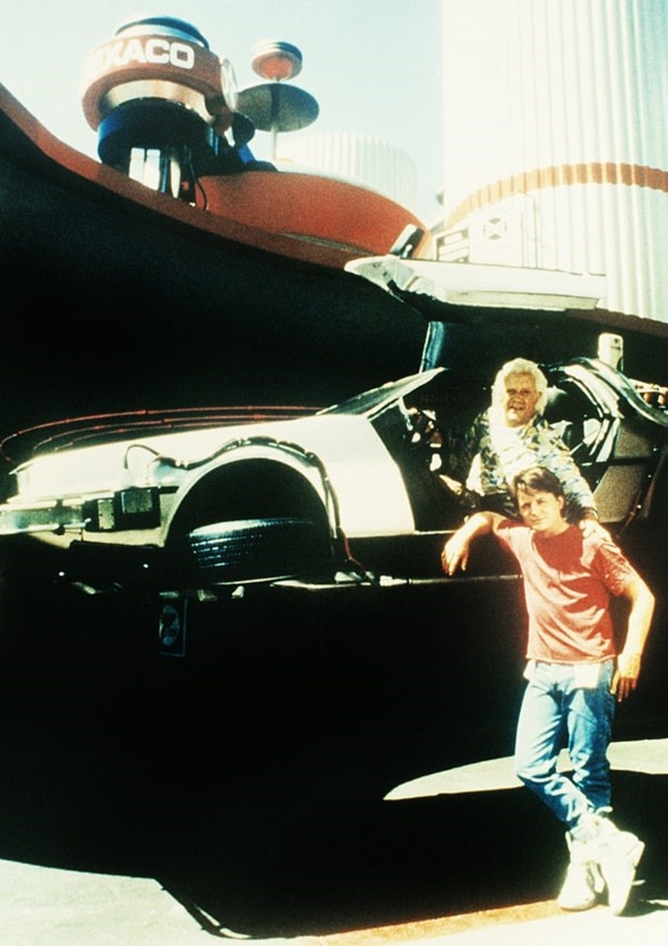 Michael J. Fox, 'Geleceğe Dönüş' filmiyle ünlendi.