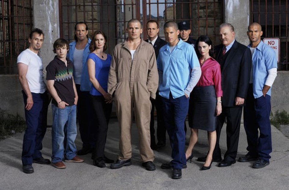 Prison Break 40'tan fazla ülkede 71 bölümle ekranlara geldi.