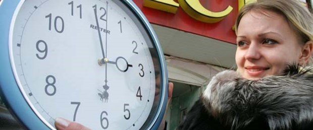 Rusya'da saatler geri alınmadı