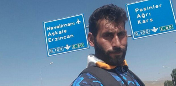 Survivor için Iğdır'dan İstanbul'a yürüyor Survivor için Iğdır'dan İstanbul'a yürüyor