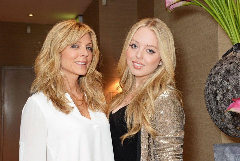 Marla Maples ve kızı Tiffany Trump