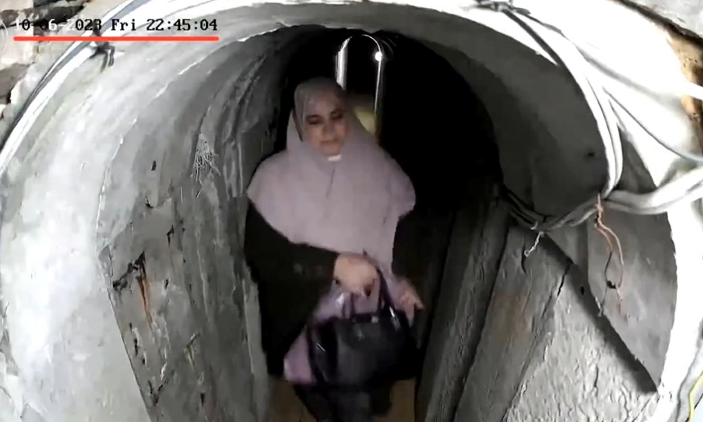 Yahya Sinvar'ın yeni görüntüleri ortaya çıktı - 3