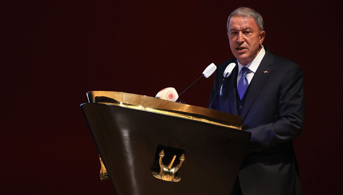 Bakan Akar'dan Yunanistan'a tepki