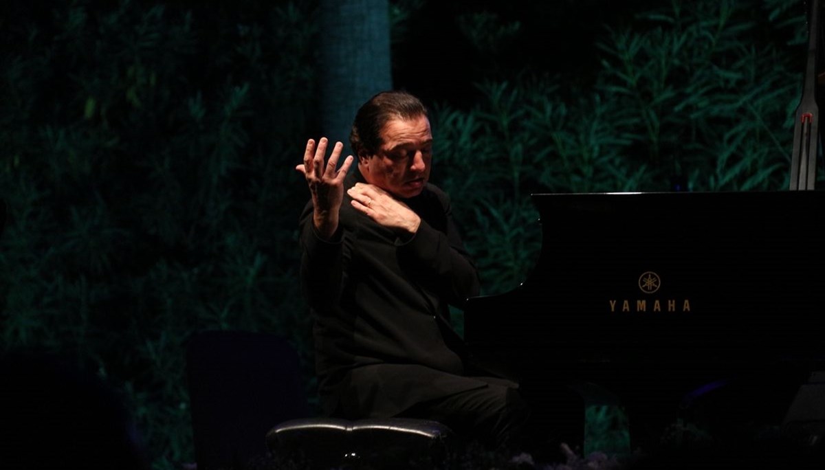 4. Antalya Akra Caz Festivali'nde Fazıl Say rüzgarı