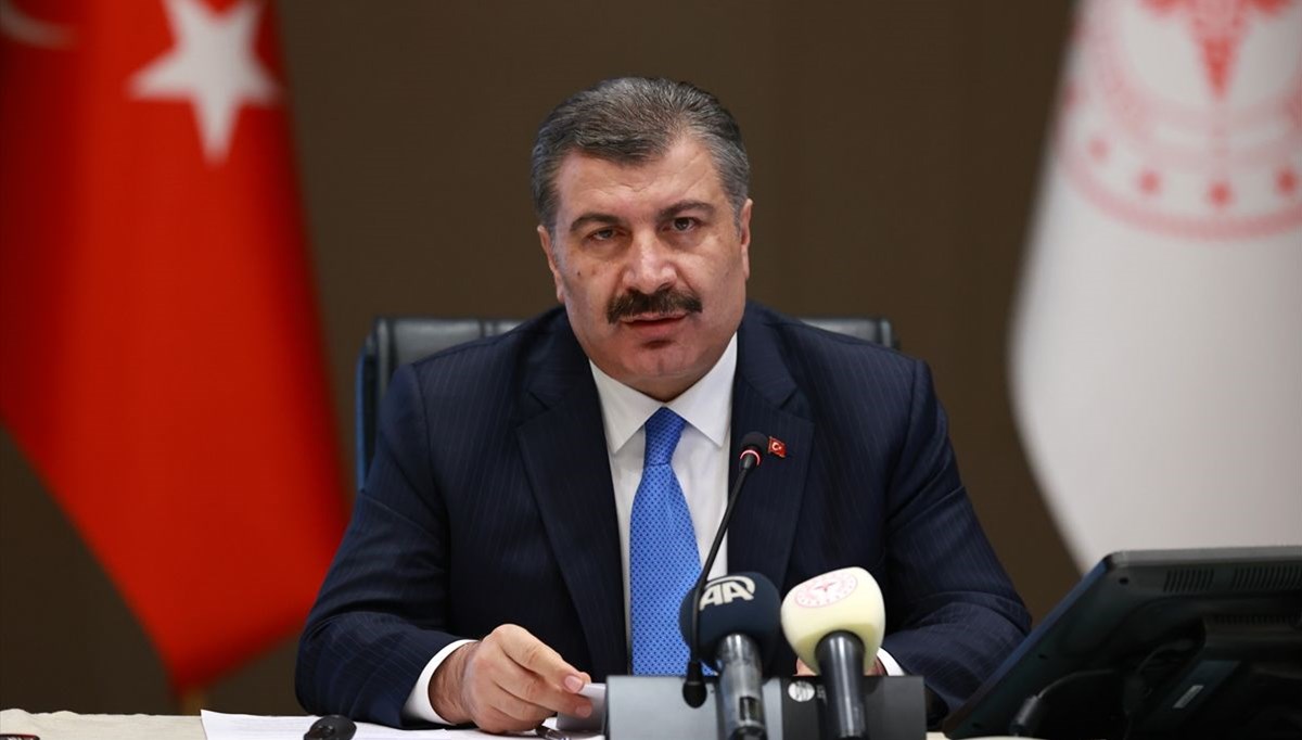 Bakan Koca: Vakaların yarısından fazlası 30 yaş altı