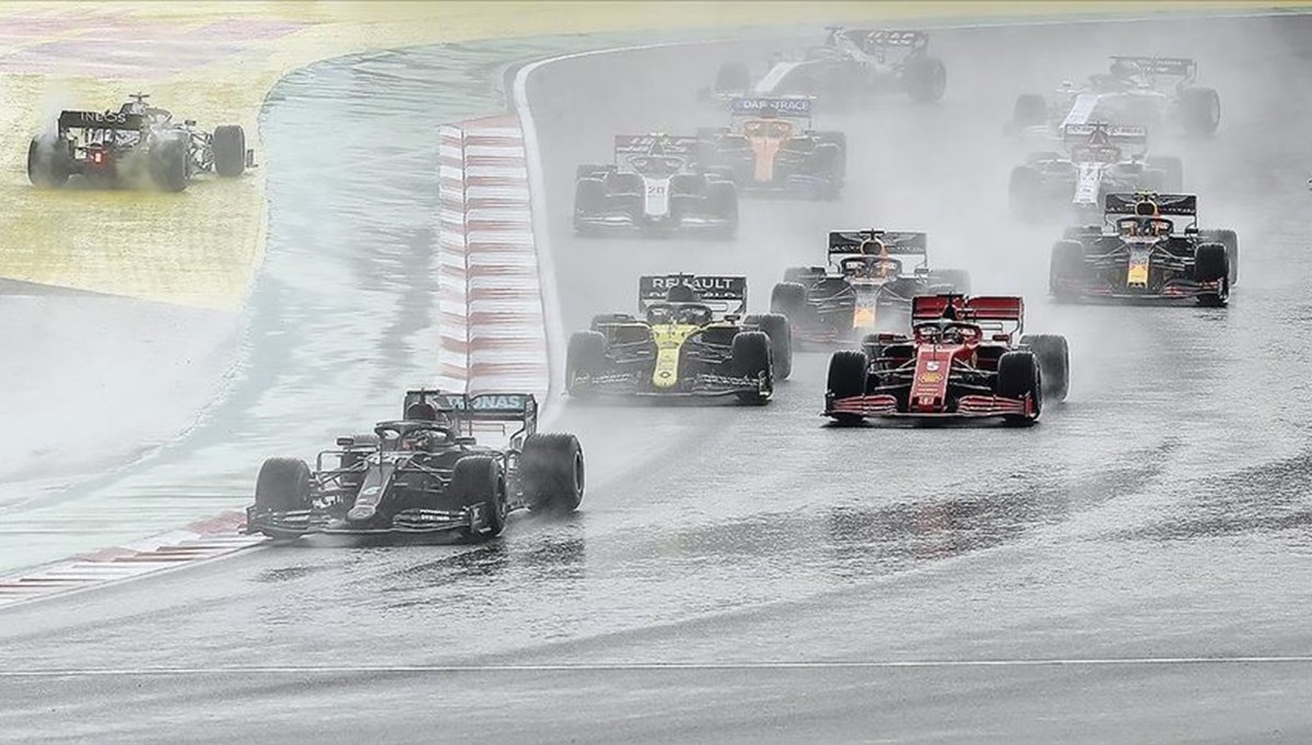 Formula 1'de Türkiye Grand Prix'si heyecanı yarın başlayacak
