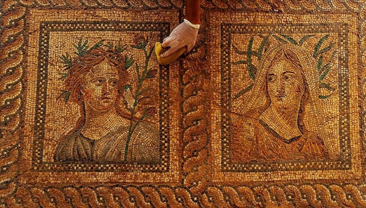 Metropolis'teki 'aşk' 1800 yıl sonra yeniden yüzünü gösterdi