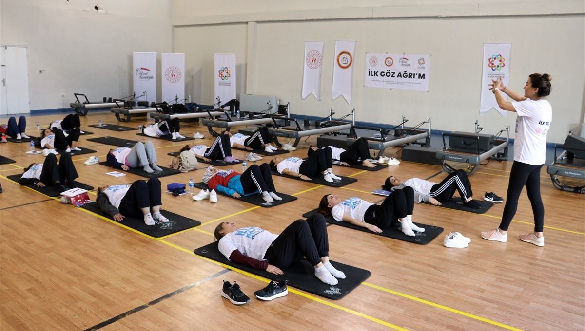 Ağrılı kadınlar ücretsiz pilates eğitimi alıp iş yeri açabilecek