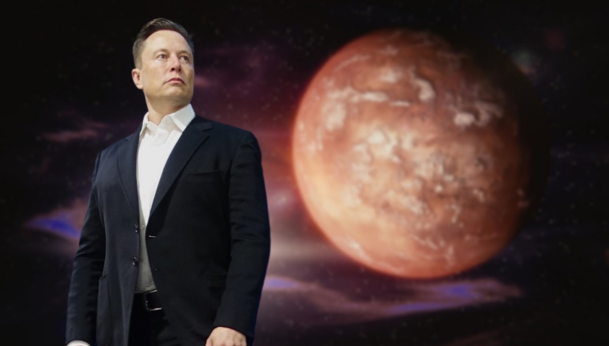 Elon Musk: 40 yıl i&ccedil;inde Mars'ta Tesla fabrikası kurabiliriz