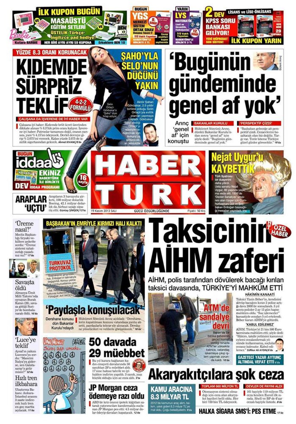 Habertürk gazetesi