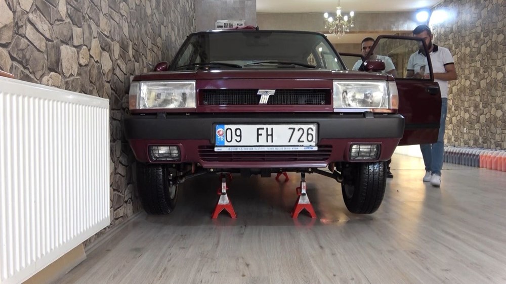 Fabrikadan çıktığı gibi duruyor: 1997 model otomobil 70 bin liraya satıldı - 4