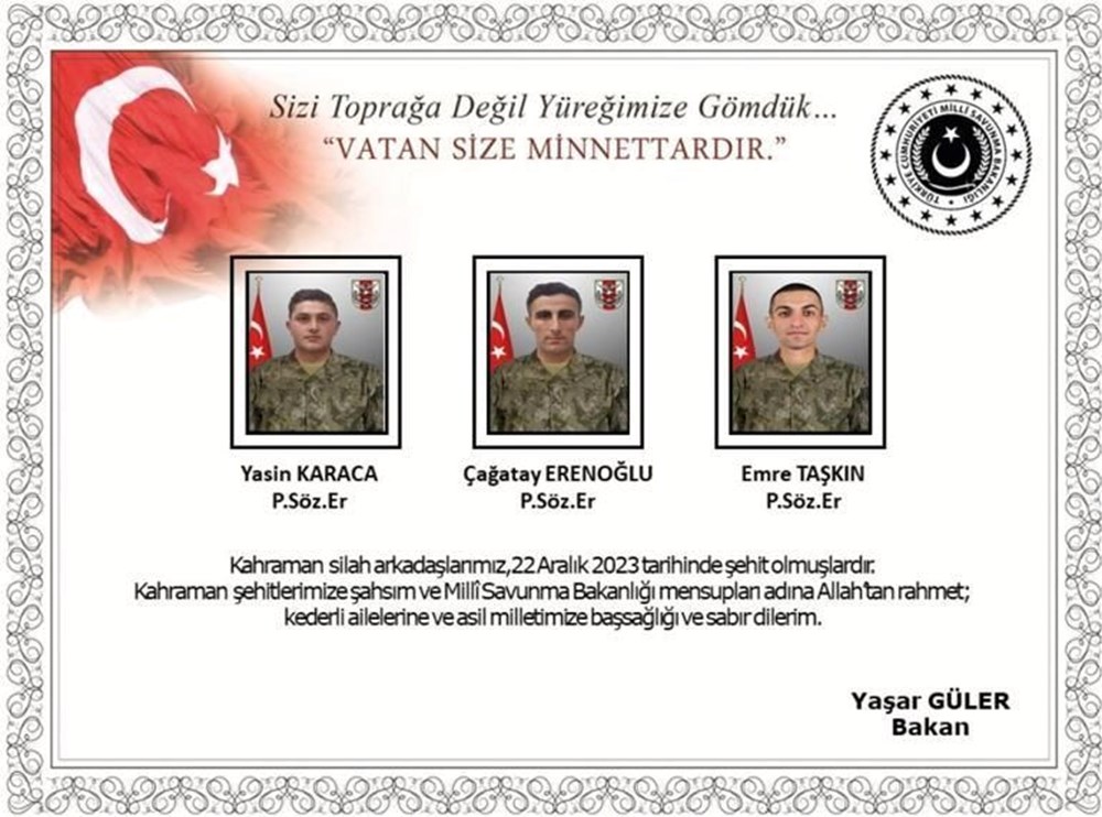 Türkiye şehitlerine ağlıyor - 2