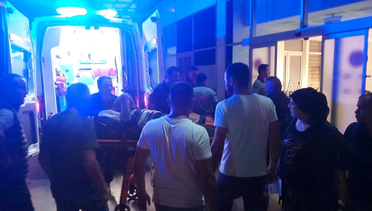 Arazisinde domuz nöbeti tutarken kendini vurdu Arazisinde domuz nöbeti tutarken kendini vurdu