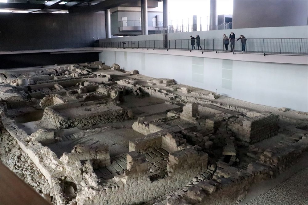 Hatay'da beş dönemin izlerini taşıyan Necmi Asfuroğlu Arkeoloji Müzesi ziyaretçilerini zaman yolculuğuna çıkarıyor - 11