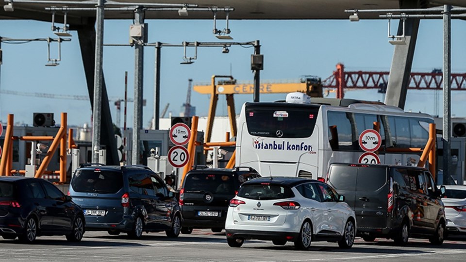 Yabancı plakalı araçlar için yeni düzenleme - 1