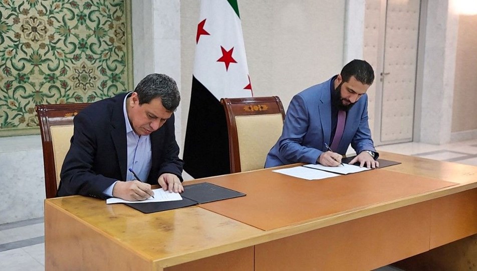 Suriye Cumhurbaşkanlığı duyurdu: SDG ile anlaşmaya varıldı