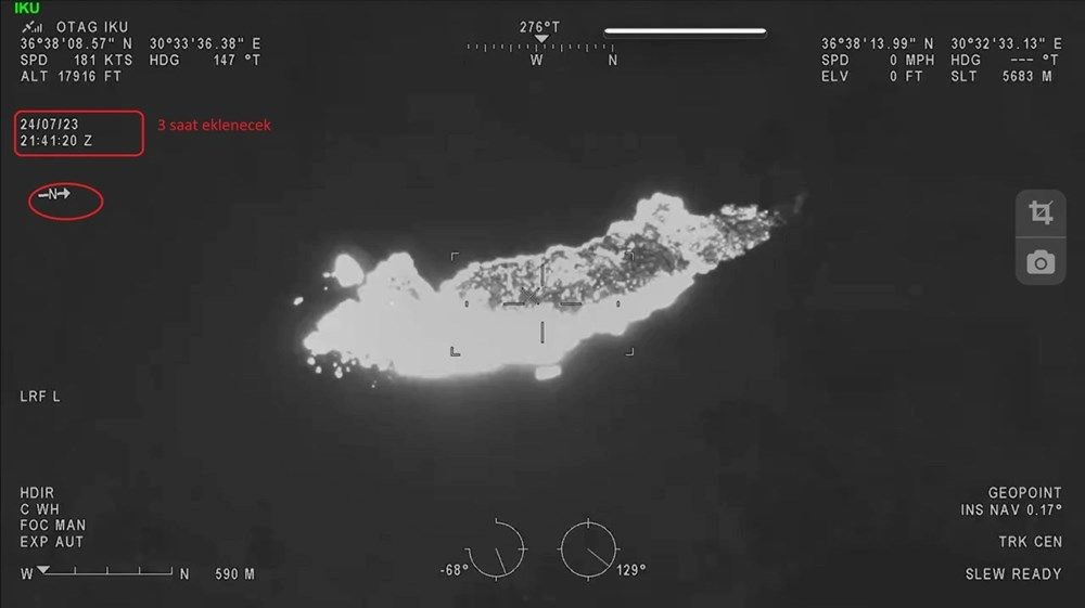 Turizm cenneti Kemer'de orman yangını - 10