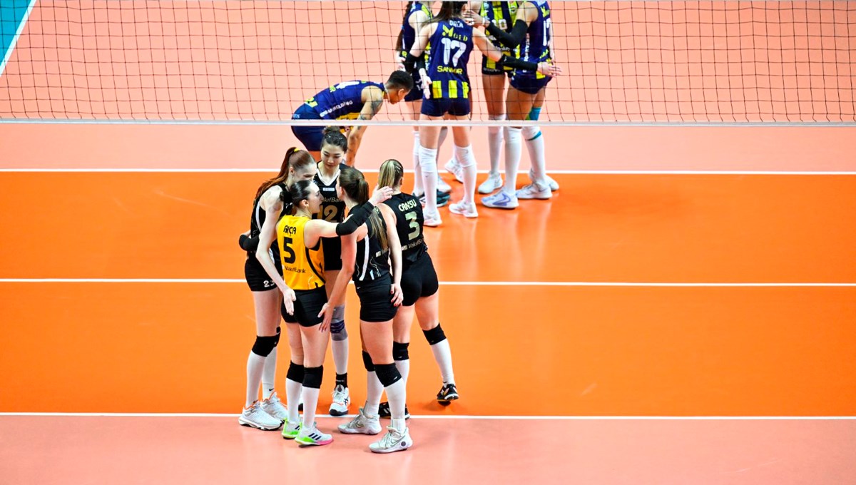 Sultanlar Ligi'nde şampiyon VakıfBank