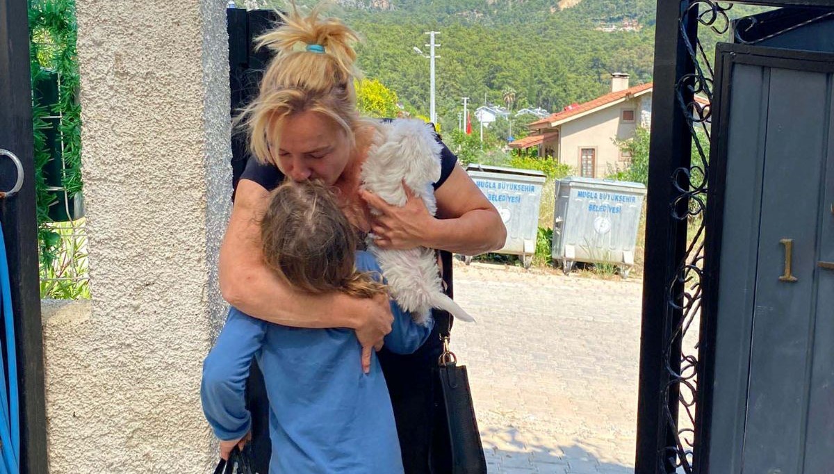 Zorlama hapis cezası verilen anneye tahliye